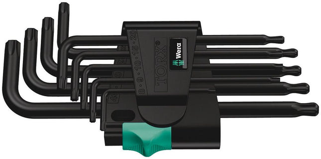 Juego de llaves acodadas WERA 967/9 TX 1 9 piezas T8 - T40 ( 4300002043 )