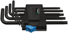 WERA Set di chiavi esagonali a L 967 L 9 pezzi T8 - T40 ( 4000825535 )