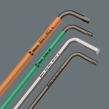 Set di cacciaviti offset WERA 3950 PKL/9 Supporto in plastica da 9 pezzi ( 4000828220 )