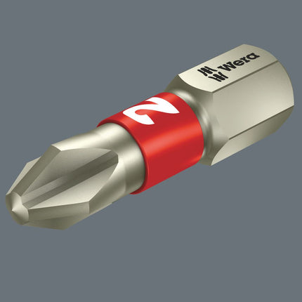 WERA juego de puntas de acero inoxidable BC 10 Stainless 1 10 piezas ( 4000828393 )
