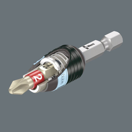 WERA juego de puntas de acero inoxidable BC 10 Stainless 1 10 piezas ( 4000828393 )