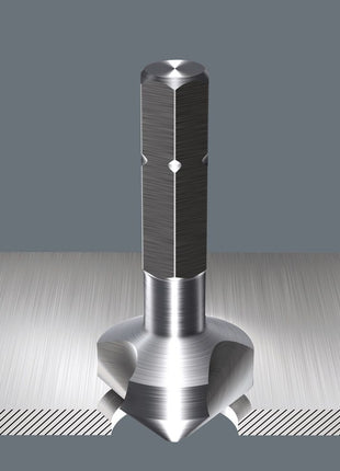 WERA countersink bit set 846 / 8 8-piece size 6.3-20.5 mm ( 4000829680 )