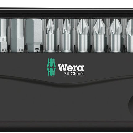 WERA Bit-Check 30 Universal 1 30-piece bit set ( 4000829640 )