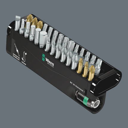 WERA Bit-Check 30 Universal 1 30-piece bit set ( 4000829640 )
