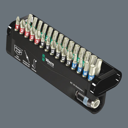 WERA juego de puntas de acero inoxidable BC 30 Stainless 1 30 piezas ( 4000828396 )
