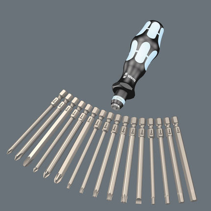 Zestaw wkrętaków WERA K K 60 Stainless 17-częściowy ( 4000828400 )