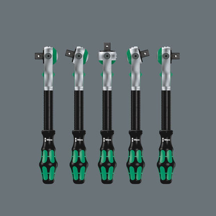 WERA Steckschlüsselsatz 8100 SB2 Zyklop 43-teilig 3/8 ″ ( 4000820227 )