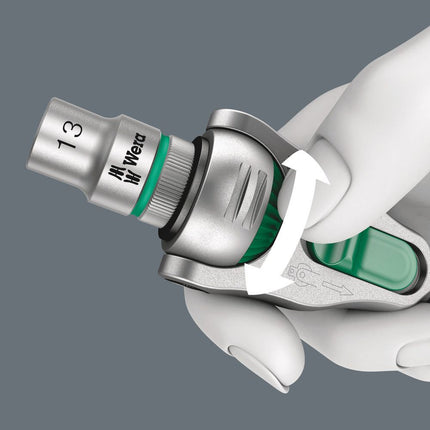 WERA Steckschlüsselsatz 8100 SB2 Zyklop 43-teilig 3/8 ″ ( 4000820227 )