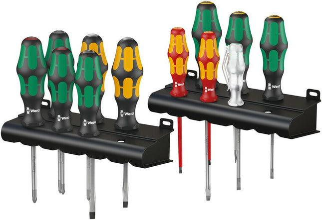 WERA juego de destornilladores Kraftform XXL 12 piezas ranurado / PH / PZD ( 4000827721 )