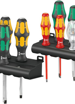 WERA Schraubendrehersatz Kraftform XXL 2 12-teilig Schlitz / PH / PZD / TX ( 4000827720 )