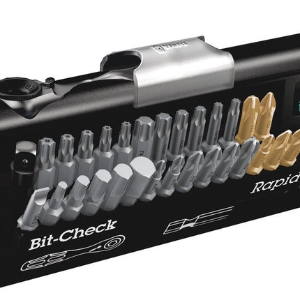 WERA BC 30 Juego de puntas Zyklop Mini 1 de 30 piezas ( 4000829655 )