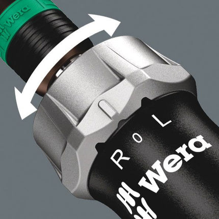 WERA Jeu de tournevis KK 60 RA 17 pièces ( 4000828118 )