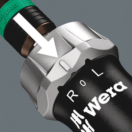 WERA Jeu de tournevis KK 60 RA 17 pièces ( 4000828118 )