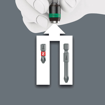 WERA Jeu de tournevis KK 60 RA 17 pièces ( 4000828118 )