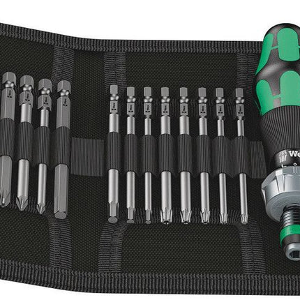 WERA Jeu de tournevis KK 60 RA 17 pièces ( 4000828118 )