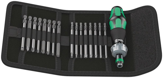 Set di cacciaviti WERA KK 60 RA 17 pezzi ( 4000828118 )
