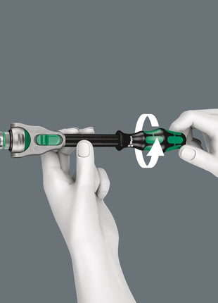 WERA Assortiment de clés à douille/d’embouts KK Zyklop Speed 26 pièces ( 4000820579 )
