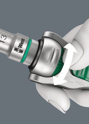 WERA Assortiment de clés à douille/d’embouts KK Zyklop Speed 26 pièces ( 4000820579 )
