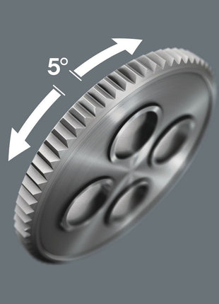 WERA Assortiment de clés à douille/d’embouts KK Zyklop Speed 26 pièces ( 4000820579 )