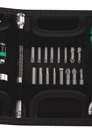 WERA Assortiment de clés à douille/d’embouts KK Zyklop Speed 26 pièces ( 4000820579 )