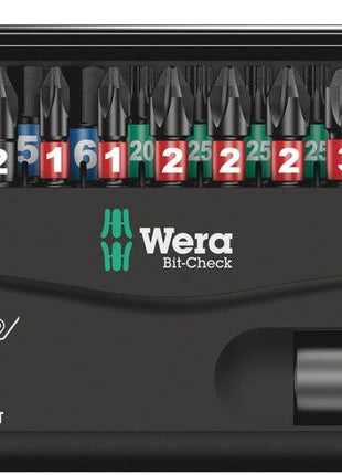WERA Bitsortiment Bit-Check 30 Impaktor 1 30-teilig ( 4000829047 )