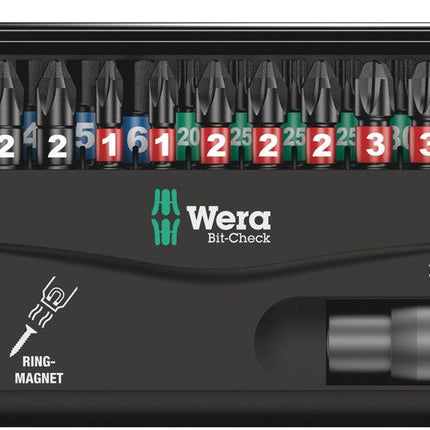 Surtido de puntas WERA Bit-Check 30 Impactor 1 30 piezas ( 4000829047 )