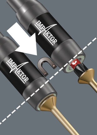 WERA Bitsortiment Bit-Check 30 Impaktor 1 30-teilig ( 4000829047 )