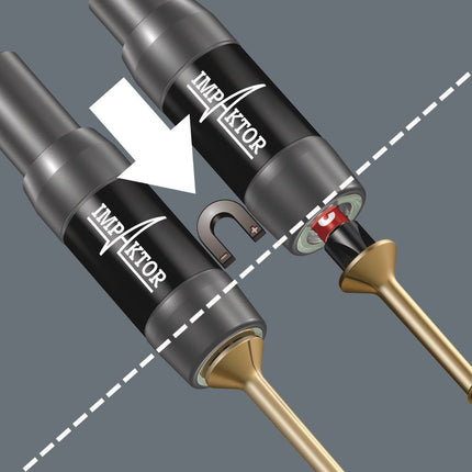 Surtido de puntas WERA Bit-Check 30 Impactor 1 30 piezas ( 4000829047 )