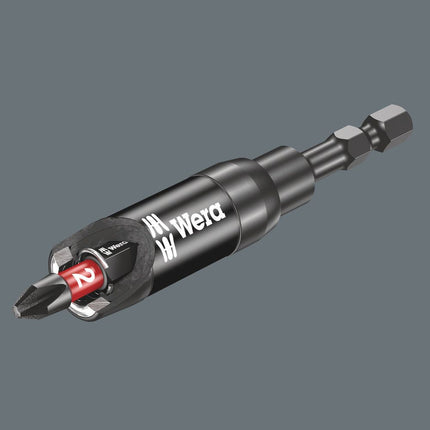 Portapuntas WERA 897/4 IMP R para puntas 1/4 ″ C 6.3 longitud 75 mm ( 4000829040 )