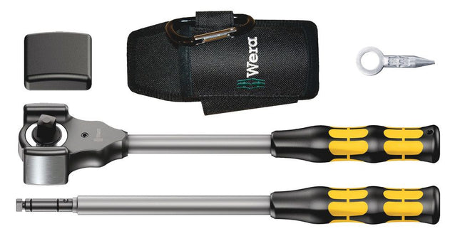 Grzechotka przelotowa WERA 8002 C Koloss All Inclusive Set 1/2 ″ 30 zębów ( 4000821452 )