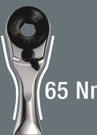 WERA Juego de llaves de vaso y puntas Tool-Check 38 piezas (4000829697)