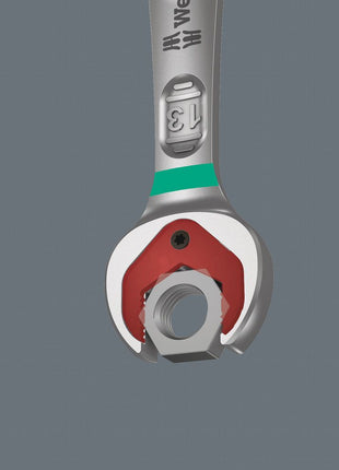 WERA Maulringratschenschlüssel Joker Schlüsselweite 13 mm Länge 177 mm ( 4000821472 )