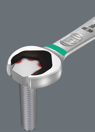 WERA Maulringratschenschlüssel Joker Schlüsselweite 13 mm Länge 177 mm ( 4000821472 )