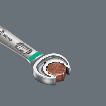 Llave combinada WERA Llave de boca ancho de llave 13 mm largo 177 mm ( 4000821472 )