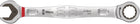 WERA Chiave combinata Chiave Joker Larghezza tra i piani 17 mm Lunghezza 224 mm ( 4000821473 )