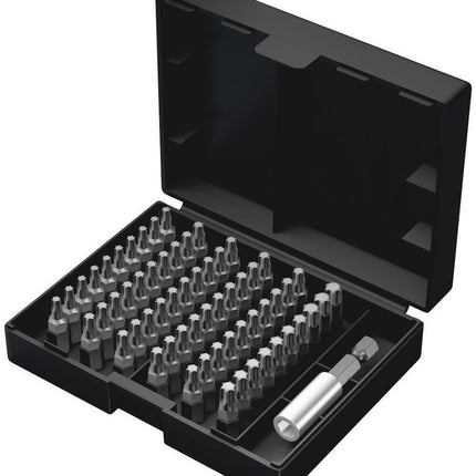 WERA Bit-Safe Universal 4 Juego de puntas de 61 piezas ( 8000377261 )