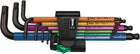 WERA hex key L-wrench set 950 SPKL/ SM N SB 9-piece plastic holder ( 4000825528 )