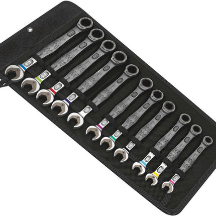 WERA Maulringratschenschlüsselsatz Joker 11-teilig Schlüsselweiten 8-19 mm ( 4000821535 )