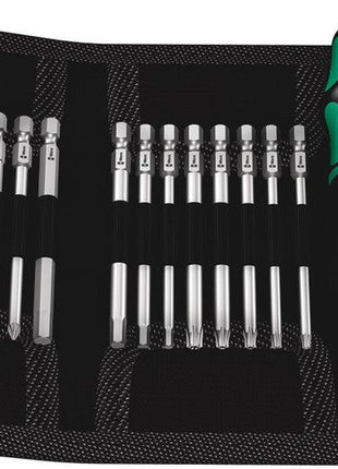 WERA torque screwdriver set KK 60 Torque 17-piece set 1.2-3 Nm ( 4000828120 )
