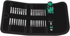 WERA torque screwdriver set KK 60 Torque 17-piece set 1.2-3 Nm ( 4000828120 )