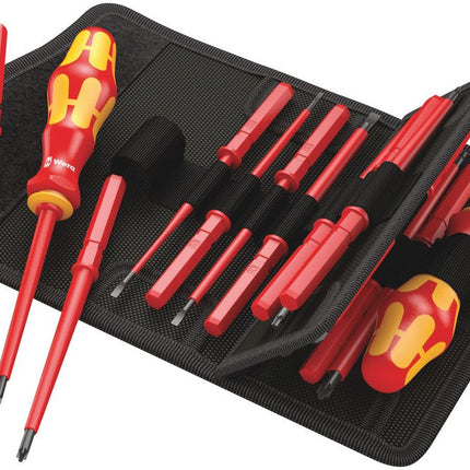 WERA Juego de destornilladores KK VDE 17 Universal 1 17 piezas (4000828006)