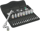 Set di chiavi a bussola WERA 8100 SA 8 Zyklop 28 pezzi 1/4 ″ ( 4000821659 )