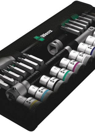 WERA Zyklop Speed 28-piece socket spanner set 1/2 ″ ( 4000821652 )