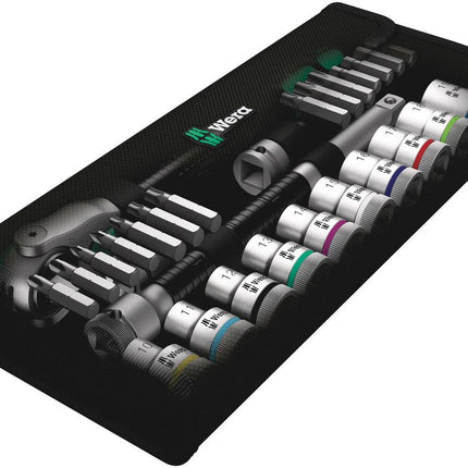 WERA Steckschlüsselsatz Zyklop Speed 28-teilig 1/2 ″ ( 4000821652 )