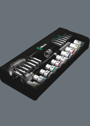 WERA Zyklop Speed 28-piece socket spanner set 1/2 ″ ( 4000821652 )