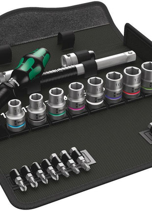 WERA Zyklop Speed 28-piece socket spanner set 1/2 ″ ( 4000821652 )