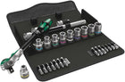 WERA Zyklop Speed 28-piece socket spanner set 1/2 ″ ( 4000821652 )