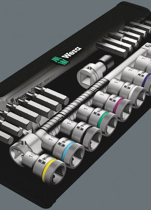 WERA Zyklop Metal Set di 28 pezzi di chiavi a bussola 1/2 ″ ( 4000821764 )