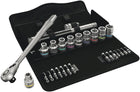 WERA Zyklop Metal Set di 28 pezzi di chiavi a bussola 1/2 ″ ( 4000821764 )