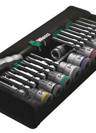 WERA Zyklop Speed 8100 SB 6 29-piece socket spanner set 3/8 ″ ( 4000821759 )
